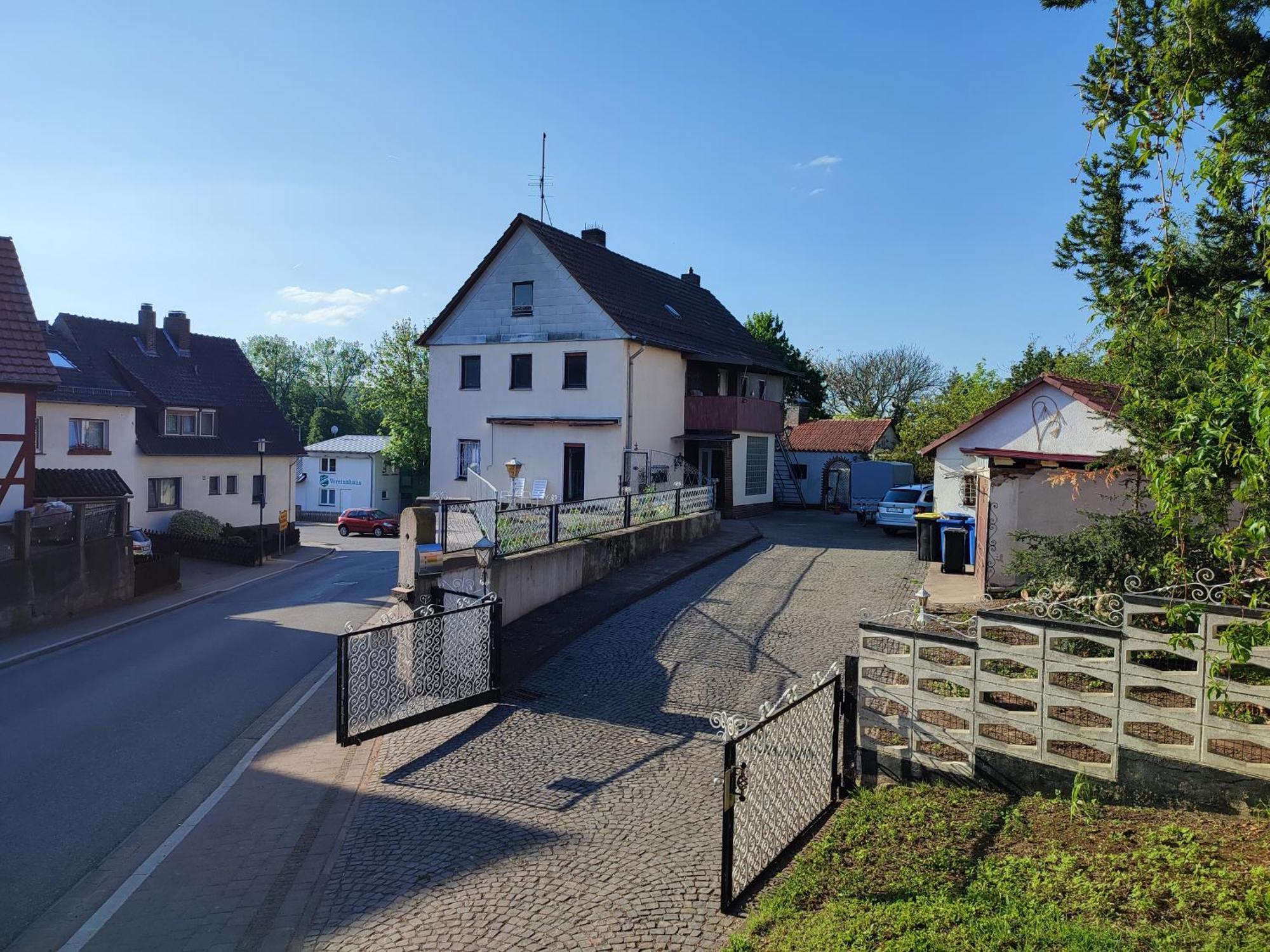Ferienhaus Richard Eschwege Ngoại thất bức ảnh