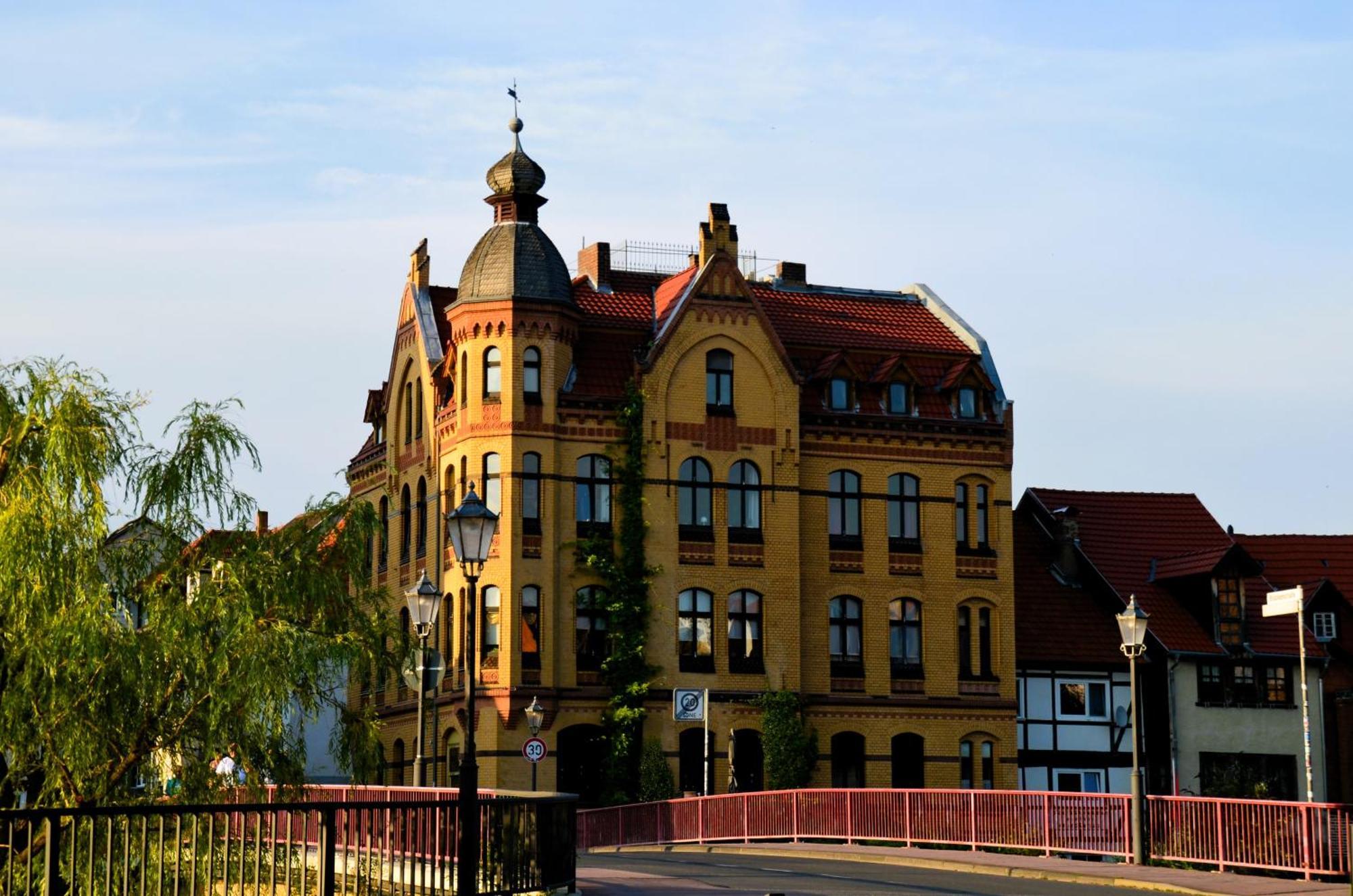 Ferienhaus Richard Eschwege Ngoại thất bức ảnh
