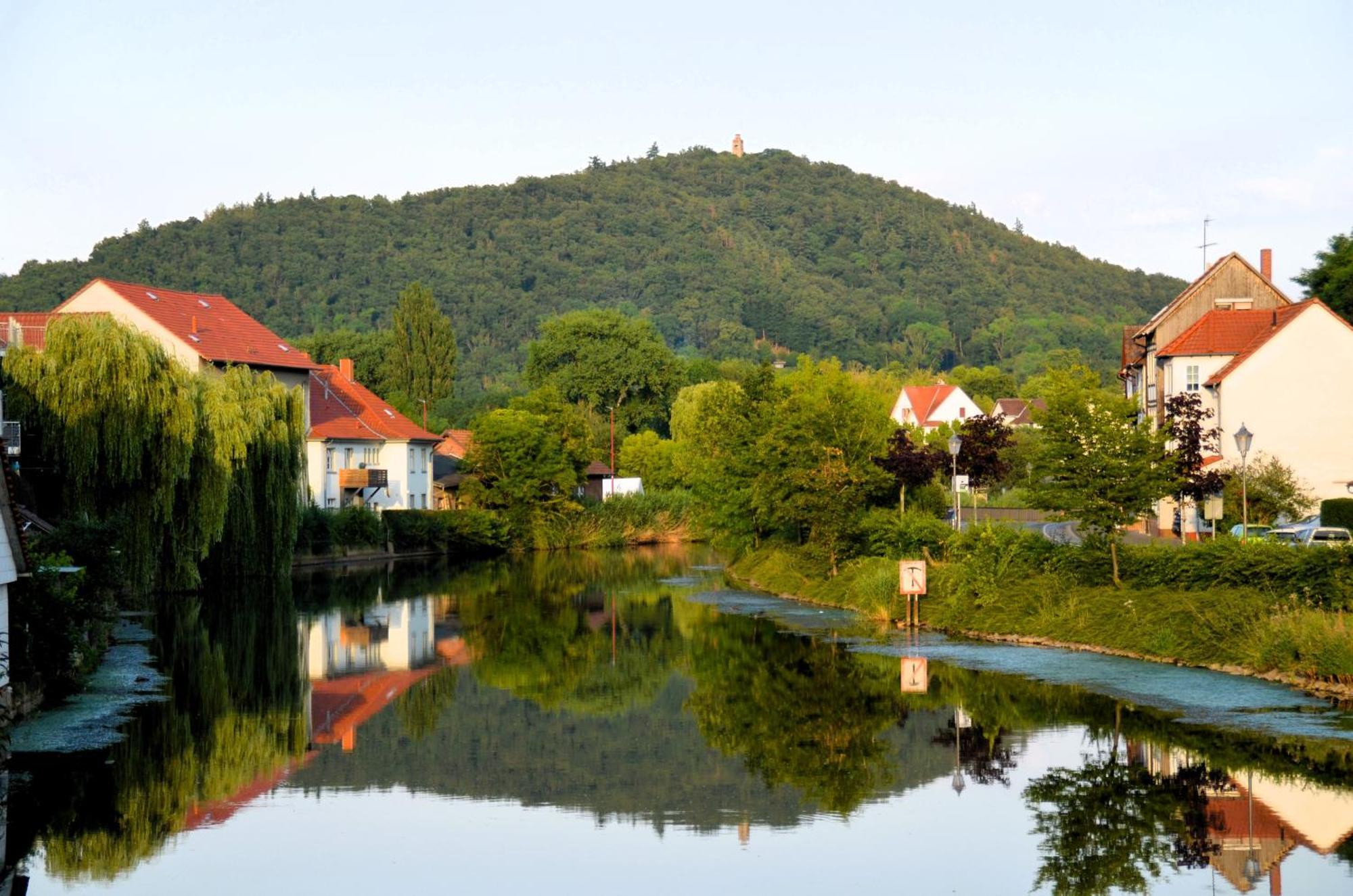 Ferienhaus Richard Eschwege Ngoại thất bức ảnh