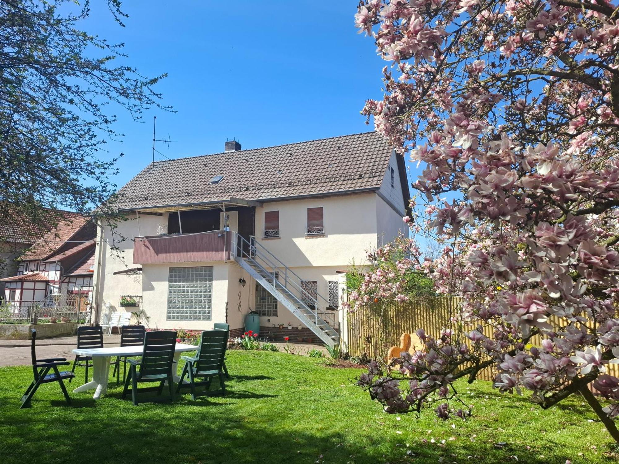 Ferienhaus Richard Eschwege Ngoại thất bức ảnh