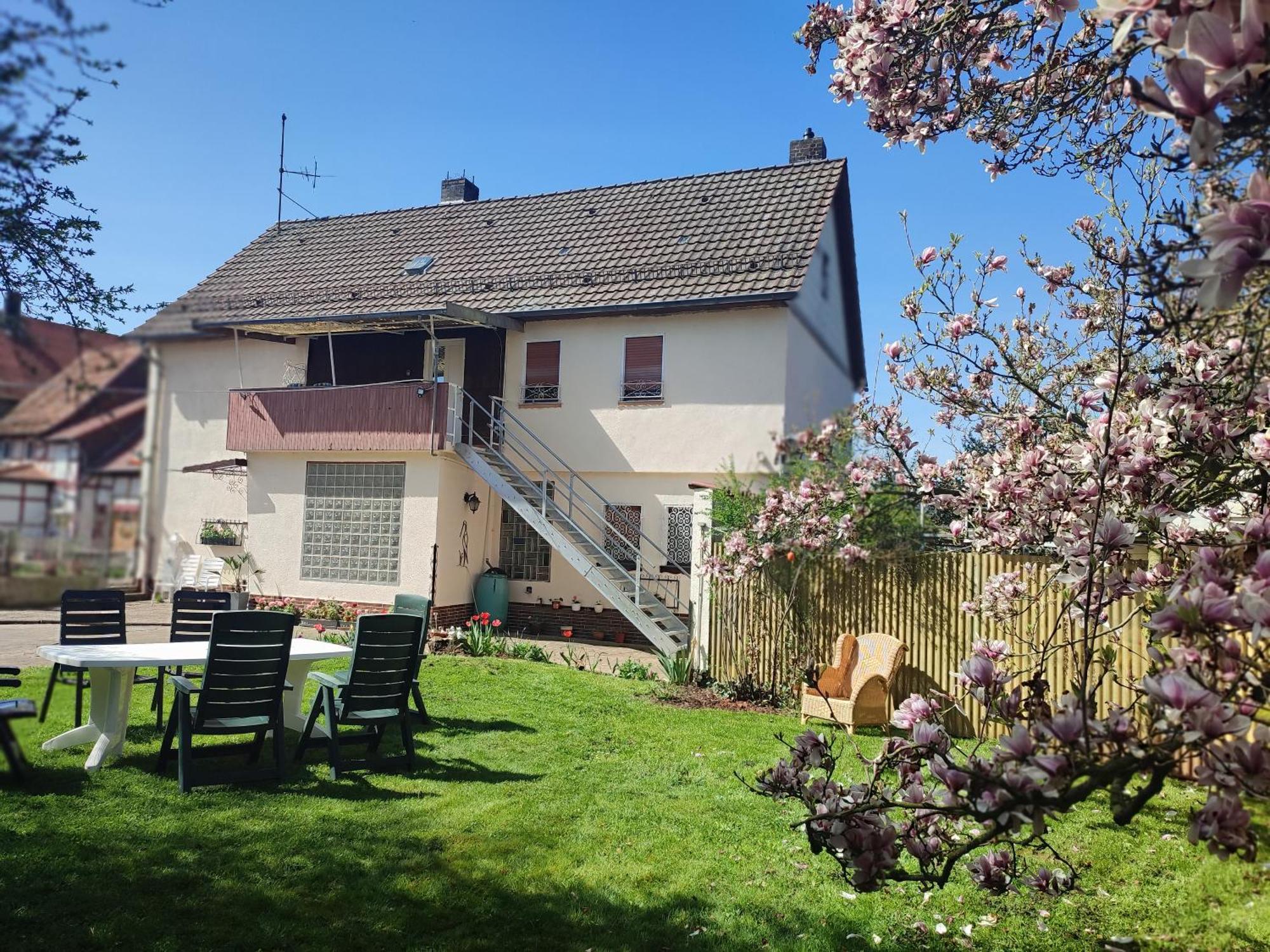 Ferienhaus Richard Eschwege Ngoại thất bức ảnh
